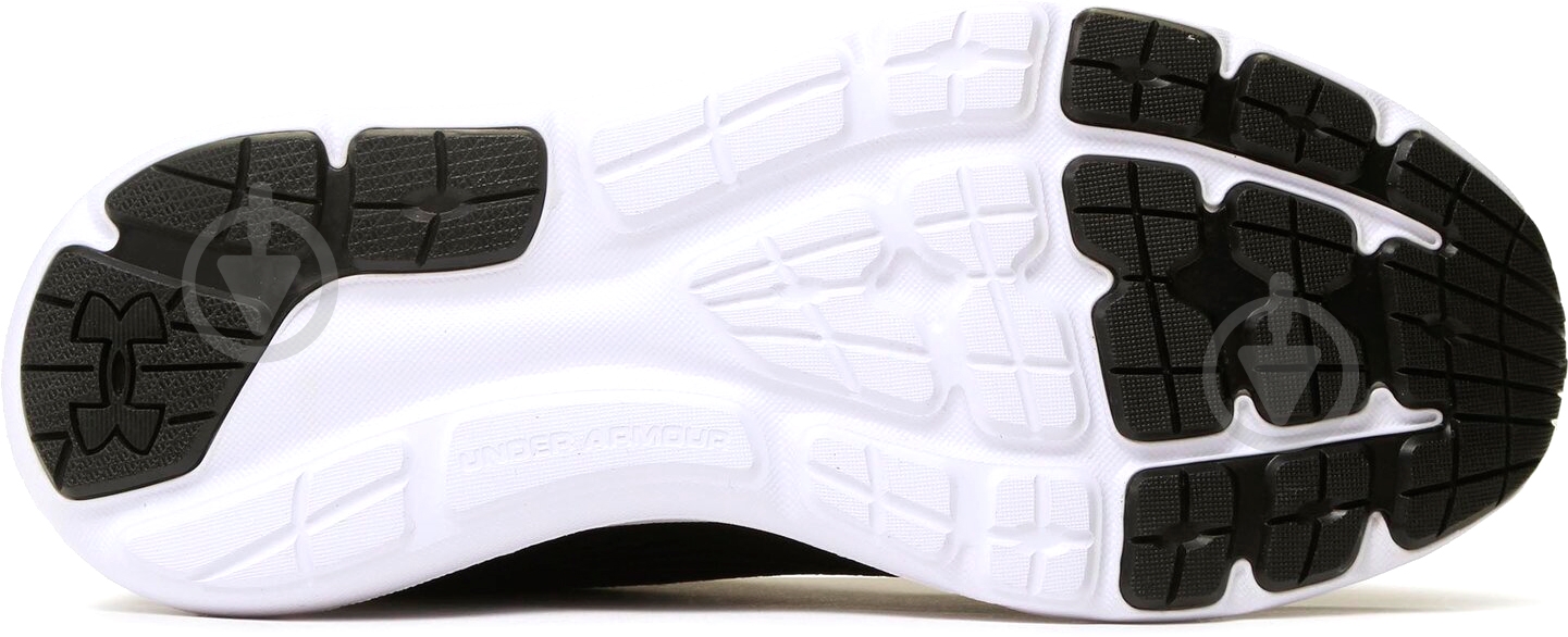 Кроссовки женские демисезонные Under Armour SURGE 3 3024894-005 р.37,5 черные - фото 5