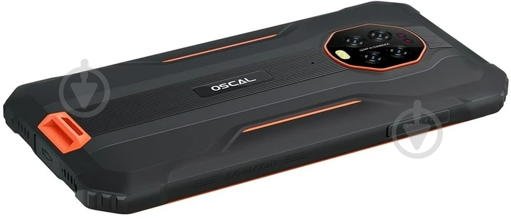 Смартфон Oscal S60 Pro Dual Sim (night vision) 4/32GB orange - фото 8 Смартфон Oscal S60 Pro Dual Sim (night vision) 4/32GB orange - фото 8