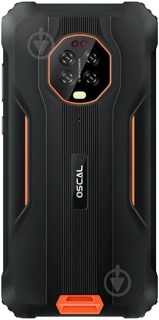 Смартфон Oscal S60 Pro Dual Sim (night vision) 4/32GB orange - фото 6 Смартфон Oscal S60 Pro Dual Sim (night vision) 4/32GB orange - фото 6