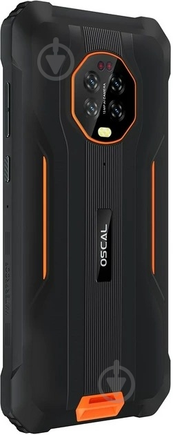 Смартфон Oscal S60 Pro Dual Sim (night vision) 4/32GB orange - фото 5 Смартфон Oscal S60 Pro Dual Sim (night vision) 4/32GB orange - фото 5