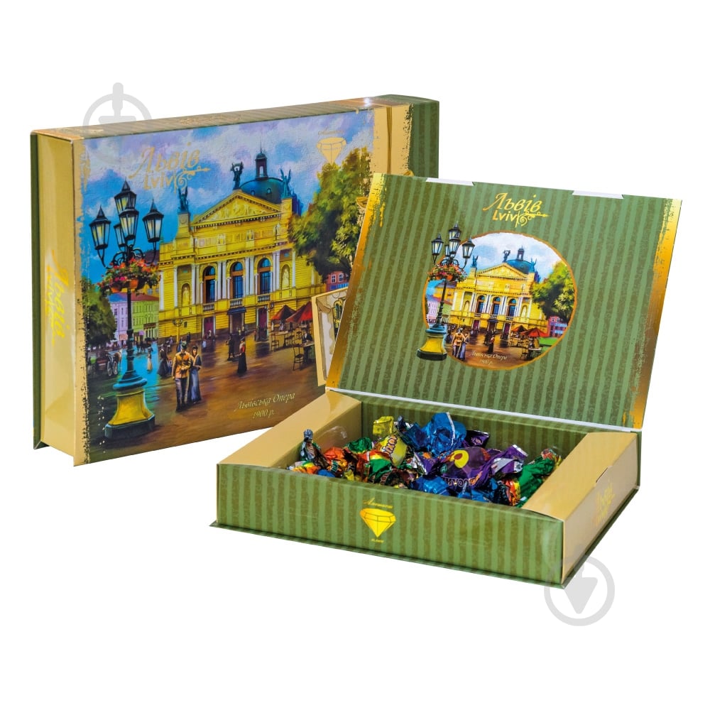 Набор конфет Аметист Ах, Одеса 500 г - фото 1