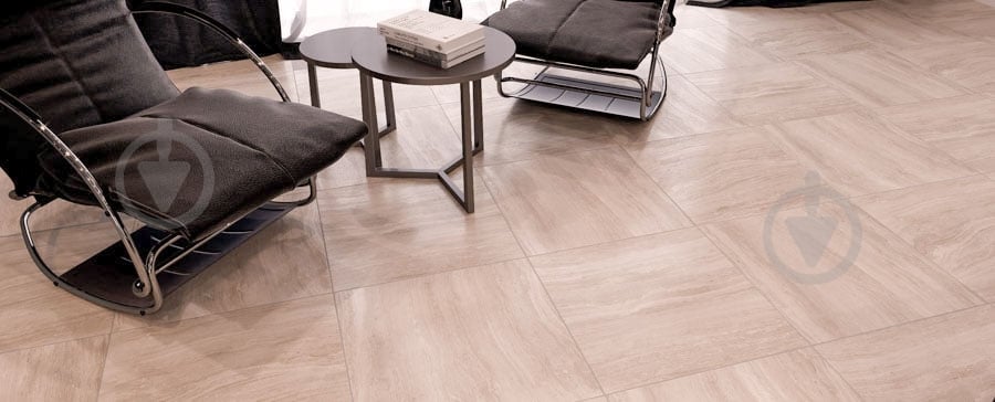 Плитка Allore Group Travertine Ivory F P 60x60 R Mat 60x60 см (new 60131277) - фото 9