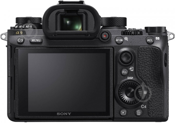 Фотоаппарат Sony Alpha 9 Body black - фото 4 Фотоаппарат Sony Alpha 9 Body black - фото 4