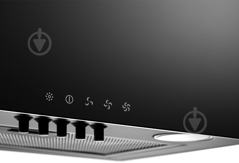 Вытяжка Pyramida V2-60 BL - фото 7