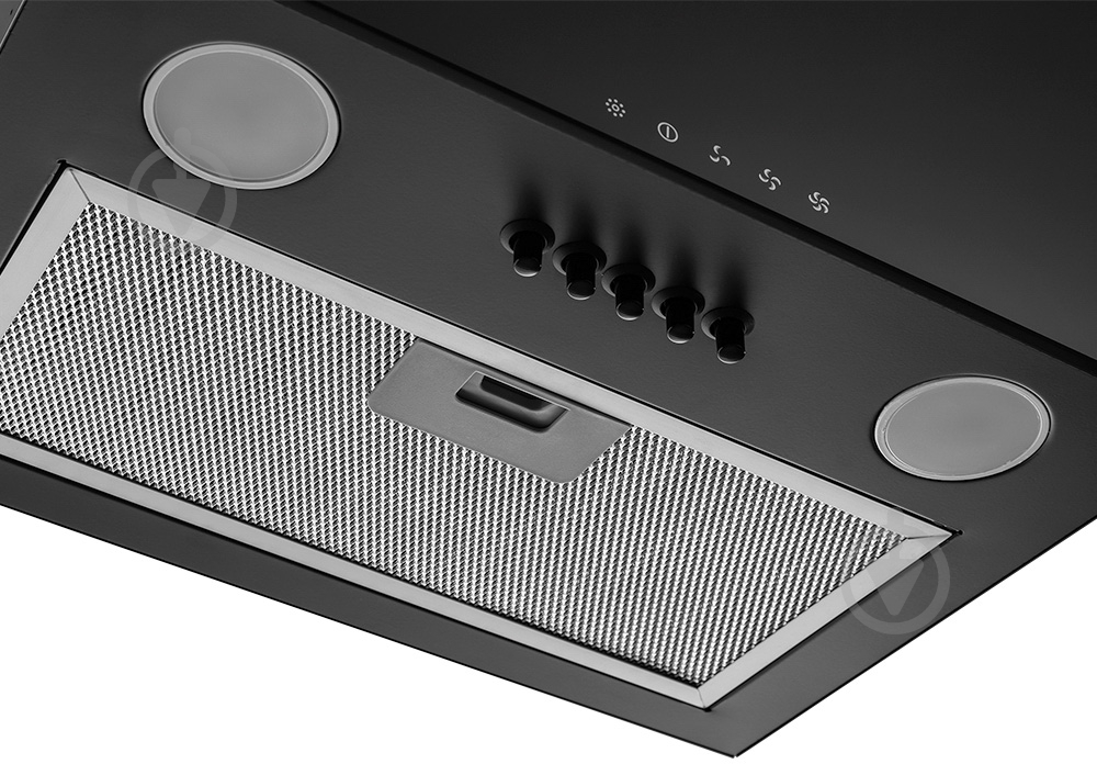 Вытяжка Pyramida V2-60 BL - фото 3