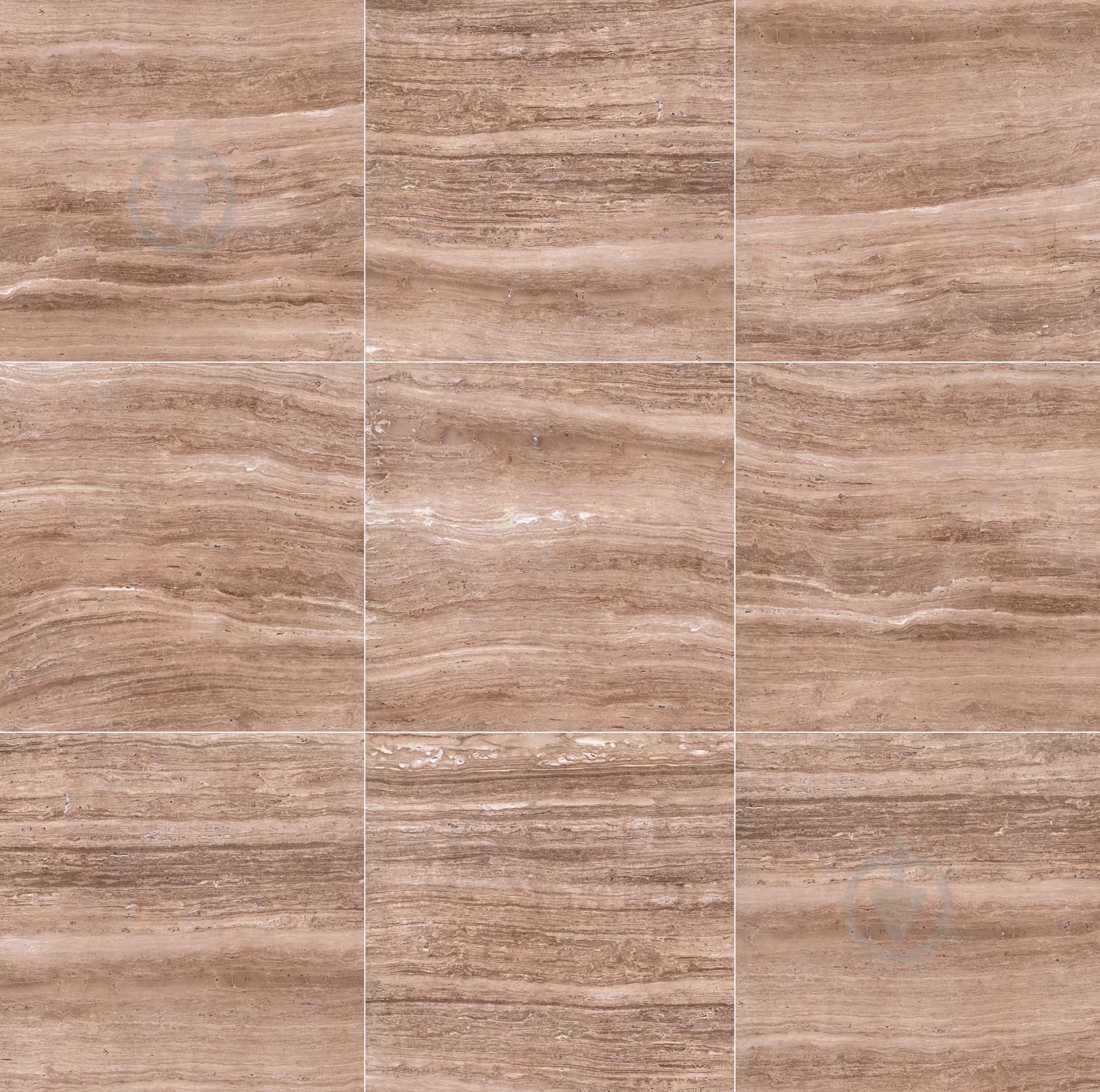 Плитка Allore Group Travertine Gold F P 60x60 R Mat 60x60 см (new 60131276) - фото 7