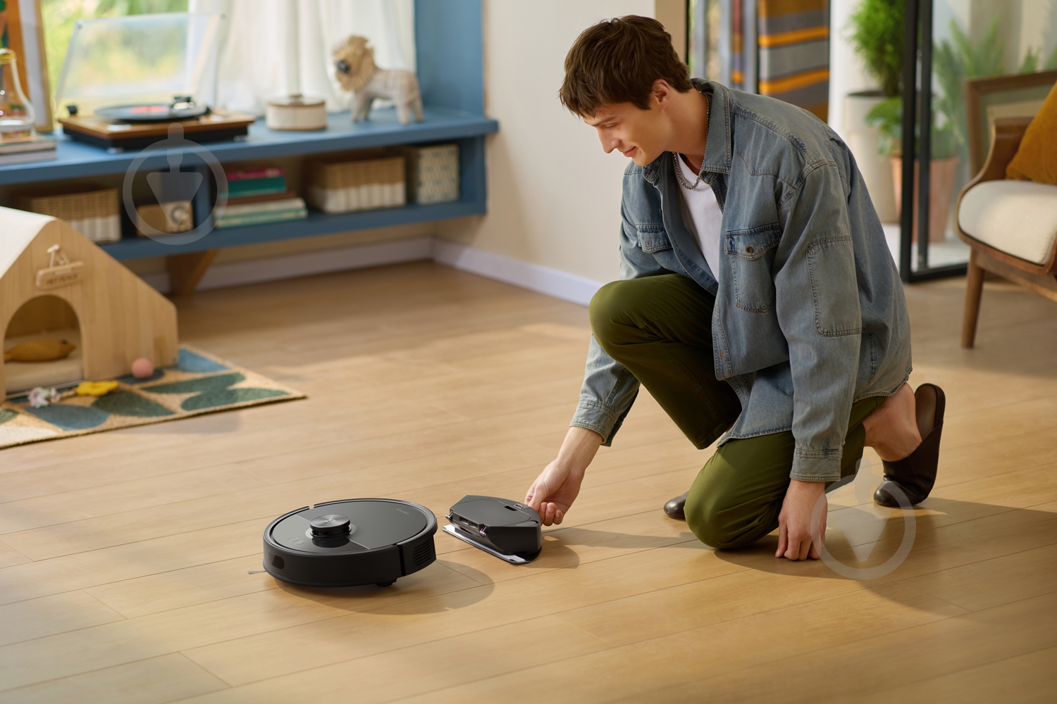 Робот-пилосос Roborock Q7 TF (1141766) black - фото 15 Робот-пилосос Roborock Q7 TF (1141766) black - фото 15