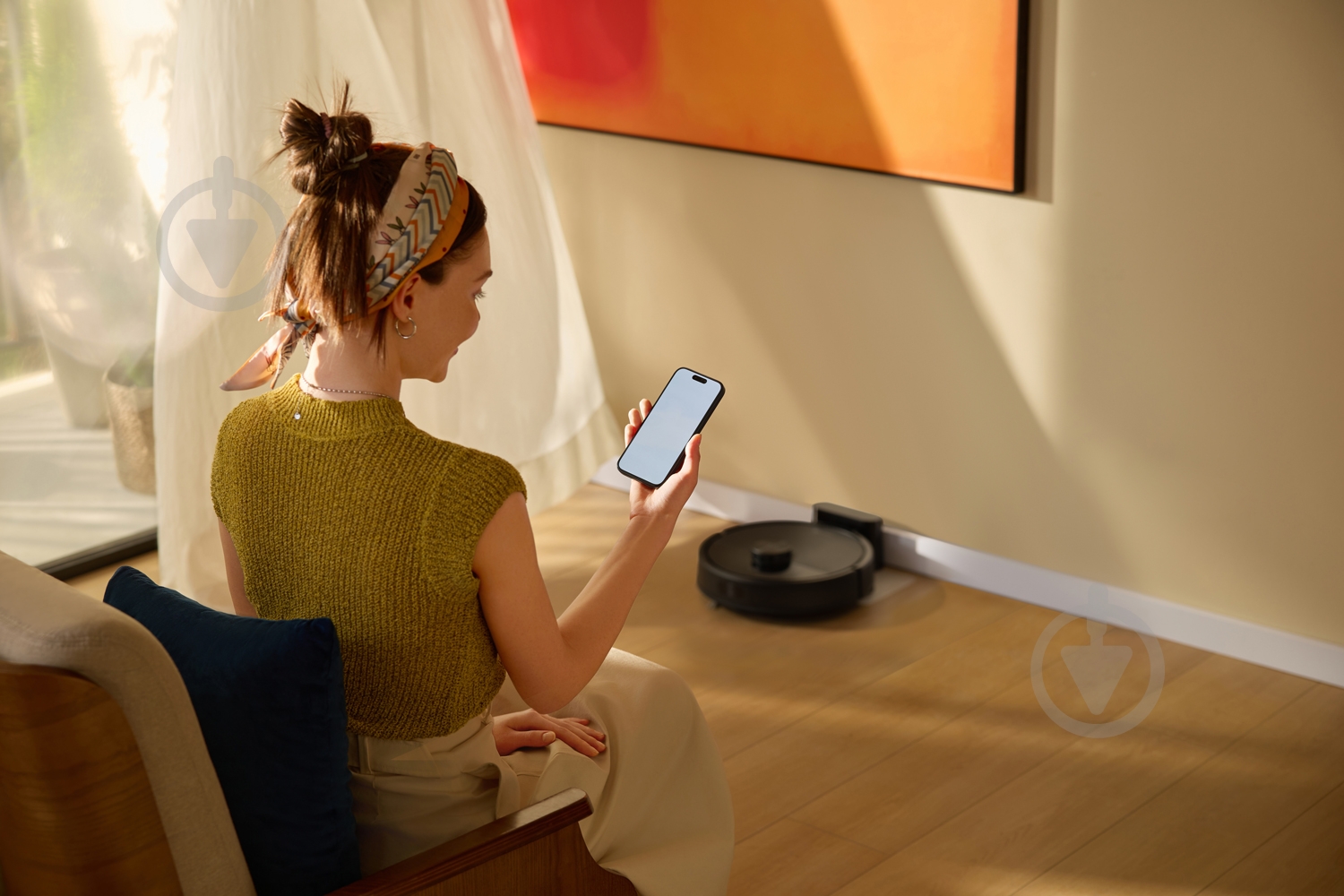 Робот-пилосос Roborock Q7 TF (1141766) black - фото 16 Робот-пилосос Roborock Q7 TF (1141766) black - фото 16