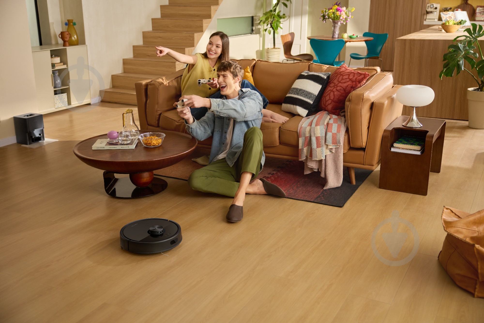 Робот-пилосос Roborock Q7 TF (1141766) black - фото 20 Робот-пилосос Roborock Q7 TF (1141766) black - фото 20