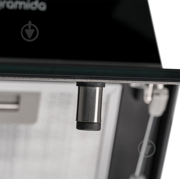 Вытяжка Pyramida BT 60 S Black - фото 8