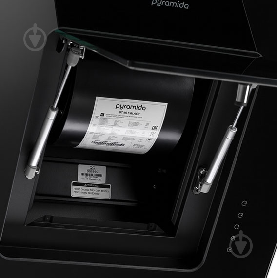 Вытяжка Pyramida BT 60 S Black - фото 7