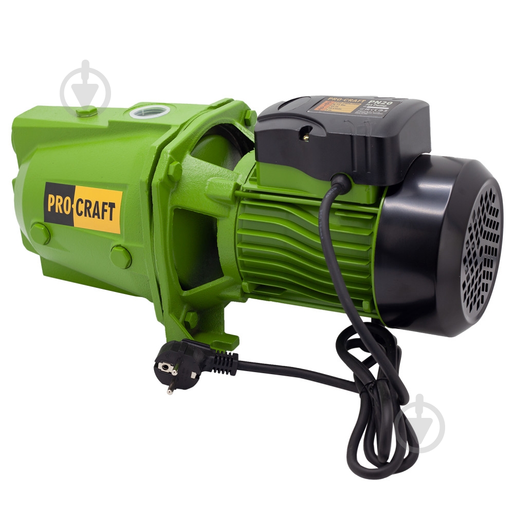Поверхностный насос ProCraft PN20 000202 - фото 3 Поверхностный насос ProCraft PN20 000202 - фото 3