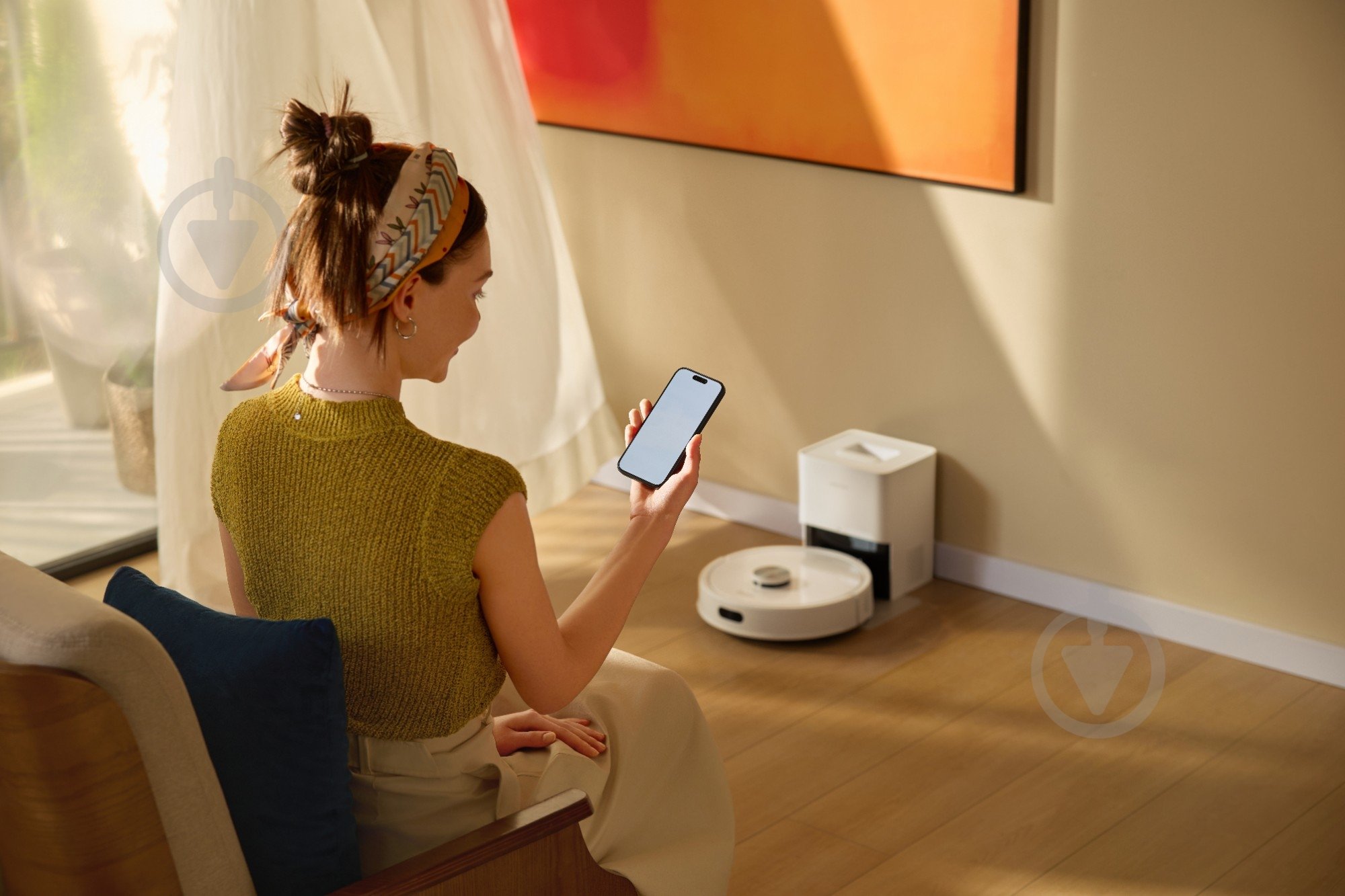 Робот-пылесос Roborock Q7 TF+ (1141767) white - фото 14 Робот-пылесос Roborock Q7 TF+ (1141767) white - фото 14