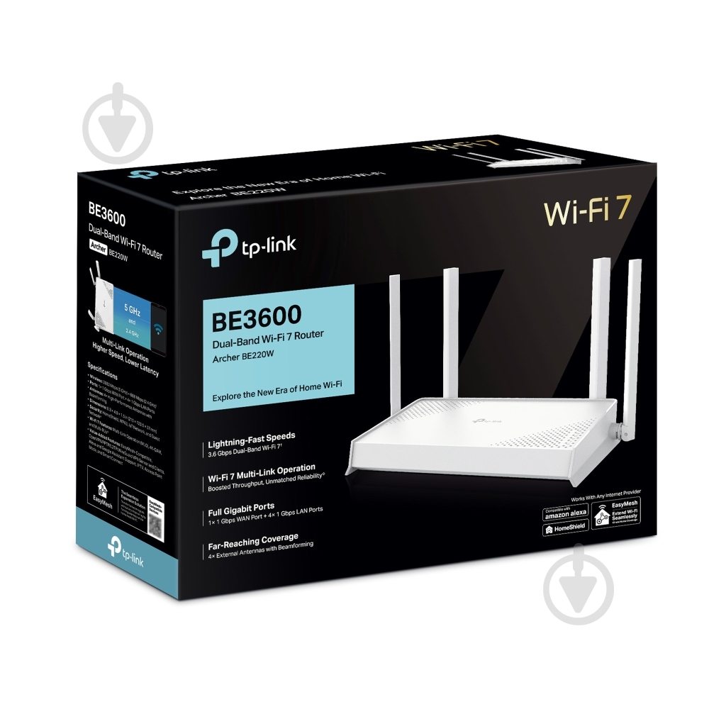 Роутер TP-Link Archer BE220W - фото 6