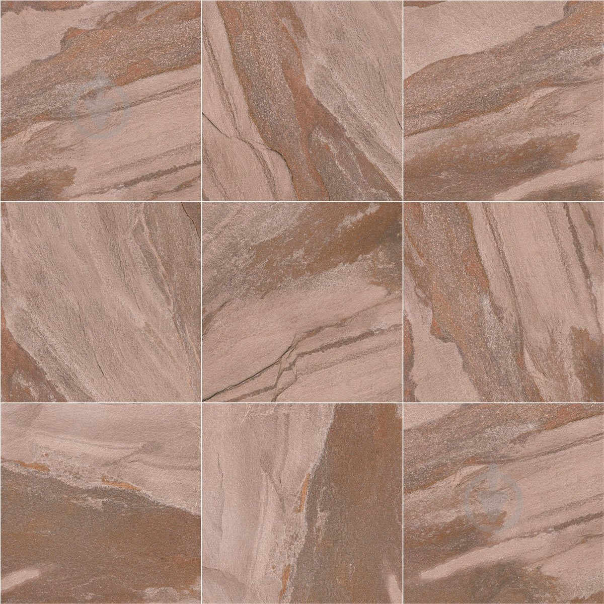 Плитка Allore Group Slate Gold F PC R Sugar 60x60 см (new 60131268) - фото 7