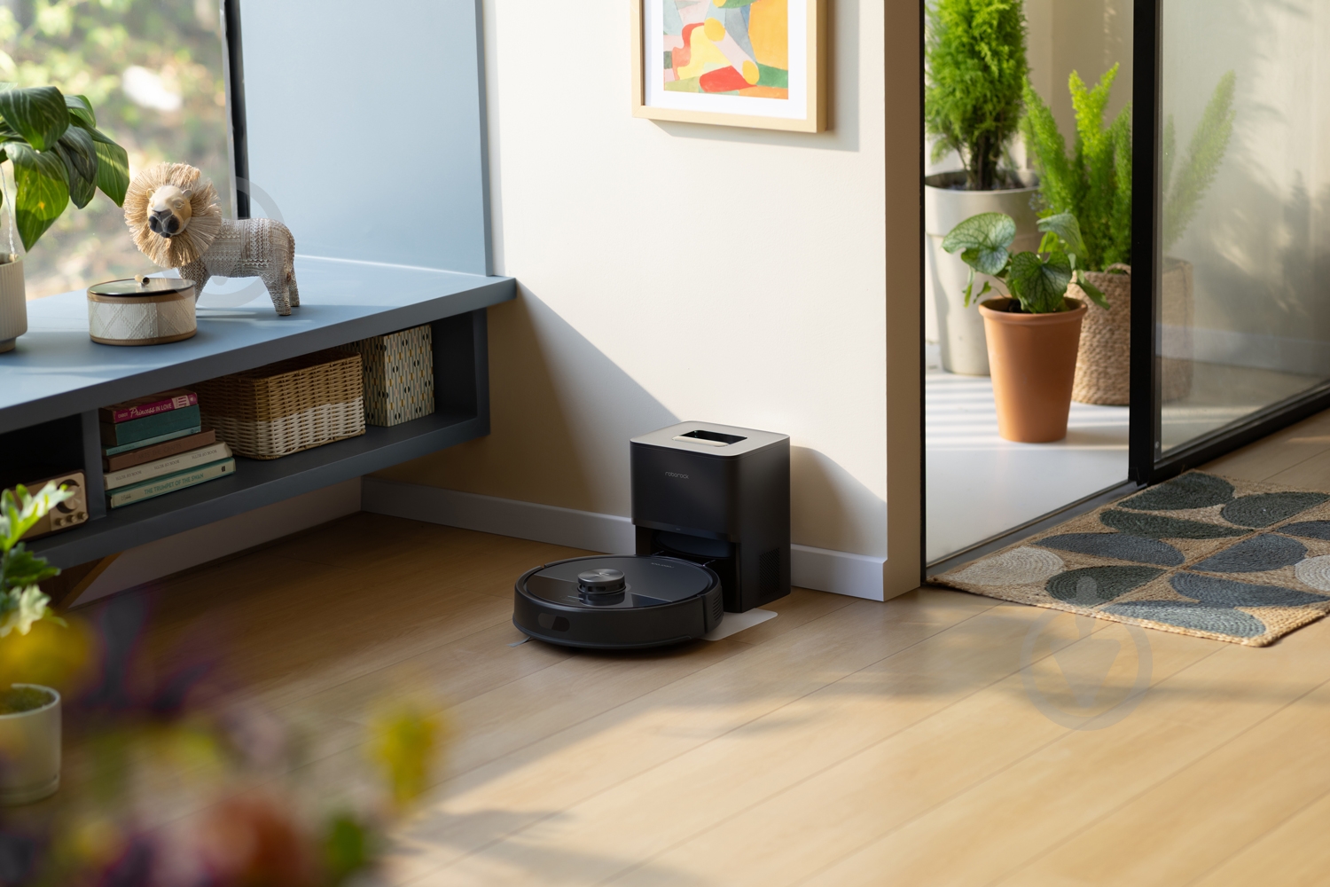 Робот-пилосос Roborock Q7 TF+ (1141768) black - фото 9 Робот-пилосос Roborock Q7 TF+ (1141768) black - фото 9