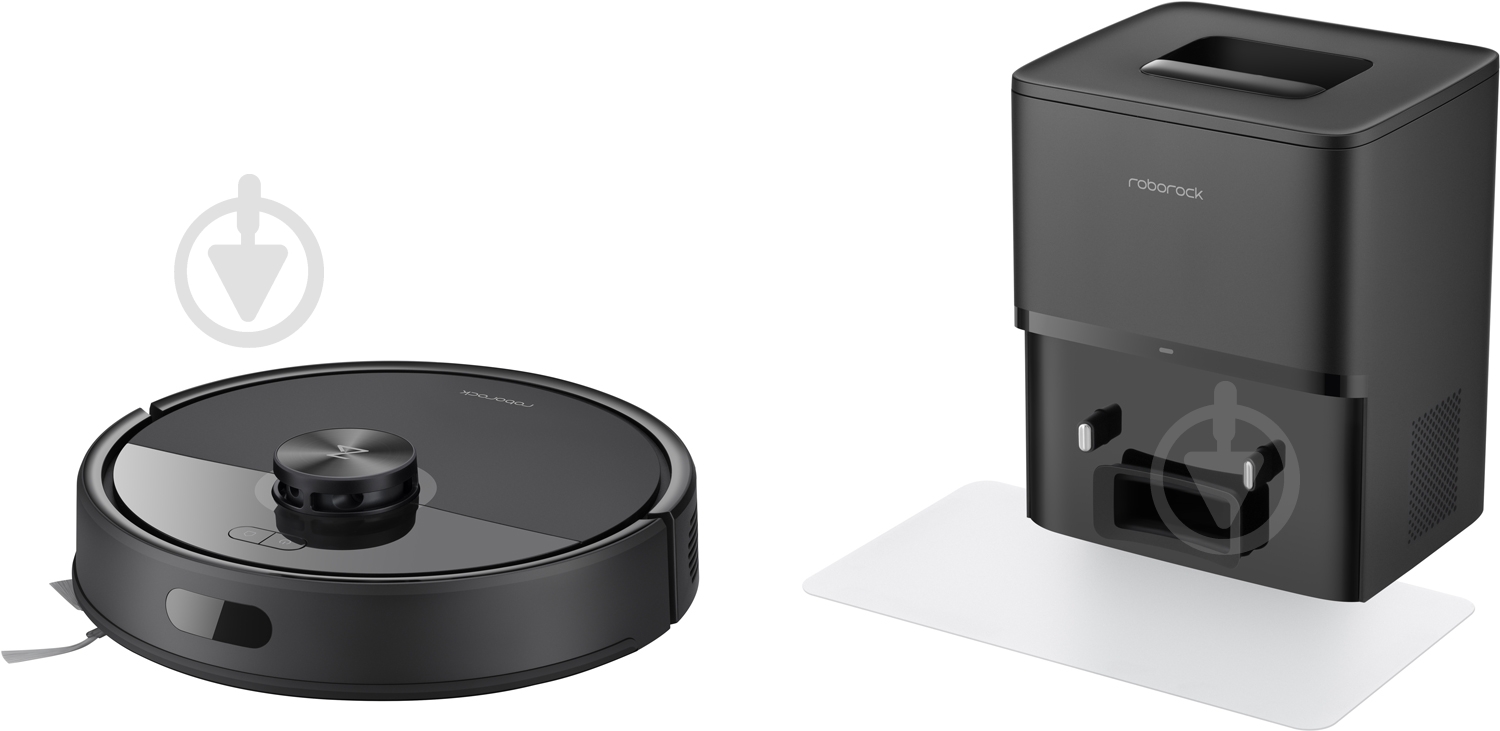 Робот-пилосос Roborock Q7 TF+ (1141768) black - фото 1 Робот-пилосос Roborock Q7 TF+ (1141768) black - фото 1