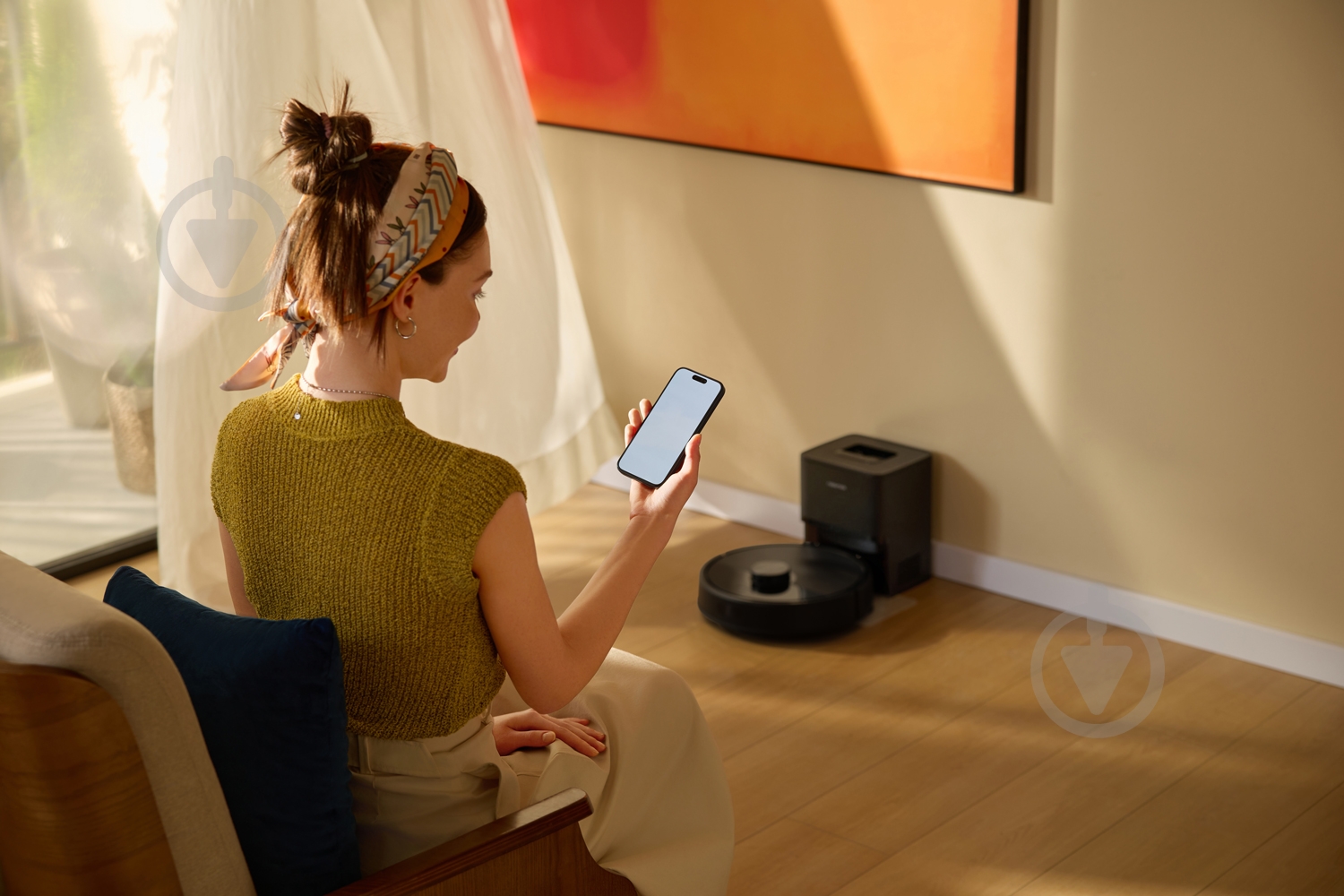 Робот-пилосос Roborock Q7 TF+ (1141768) black - фото 7 Робот-пилосос Roborock Q7 TF+ (1141768) black - фото 7