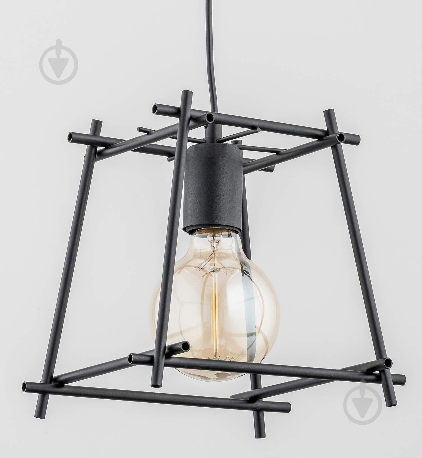 Подвес ALFA Neti Moro 1x60 Вт E27 черный 60677 - фото 2 Подвес ALFA Neti Moro 1x60 Вт E27 черный 60677 - фото 2