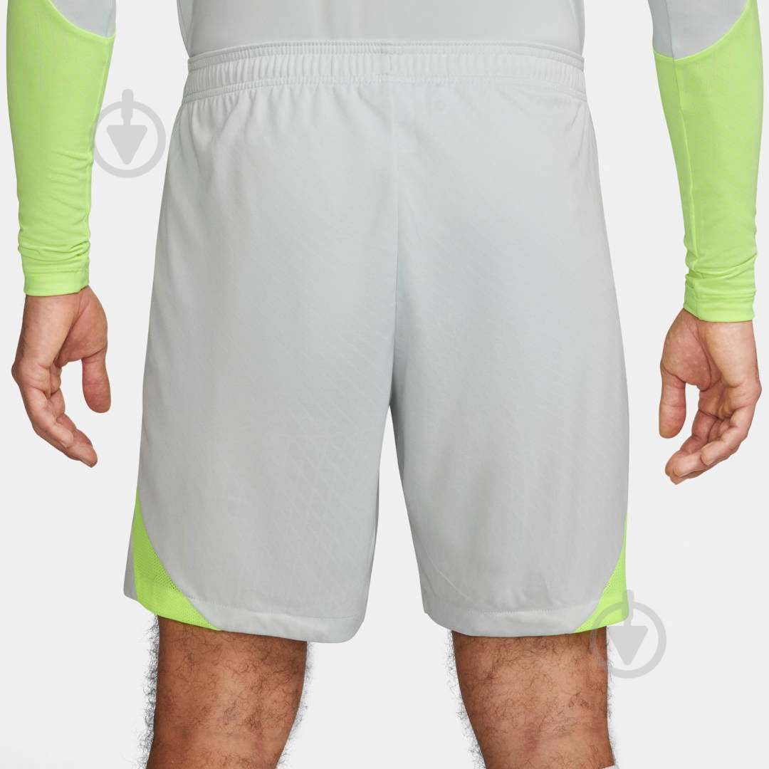 Шорты Nike DF STRK SHORT K DV9276-043 р. S серый - фото 2 Шорты Nike DF STRK SHORT K DV9276-043 р. S серый - фото 2