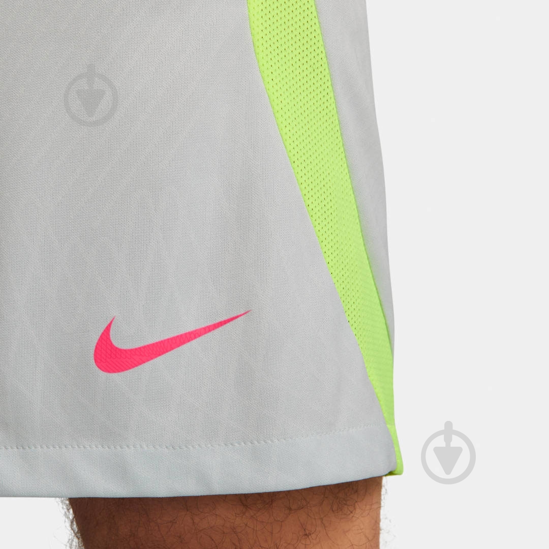 Шорты Nike DF STRK SHORT K DV9276-043 р. S серый - фото 4 Шорты Nike DF STRK SHORT K DV9276-043 р. S серый - фото 4