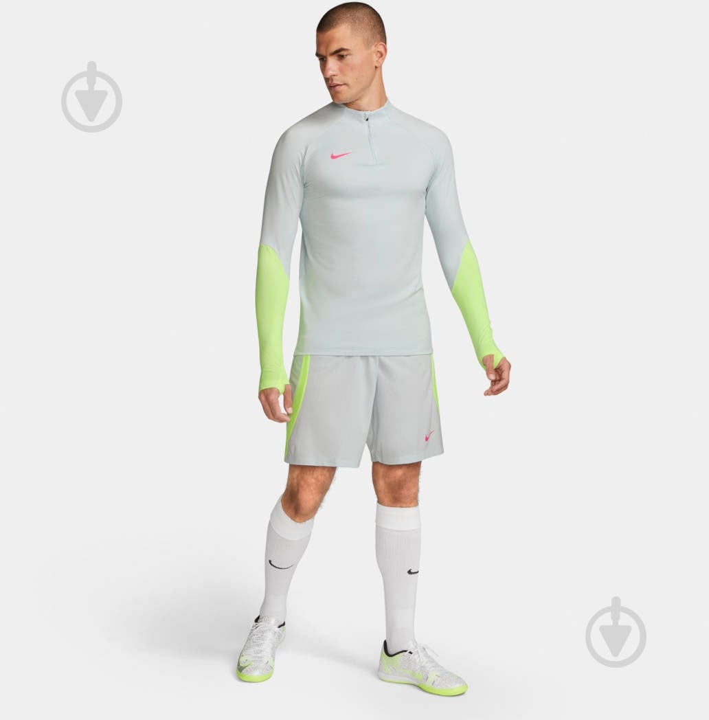 Шорты Nike DF STRK SHORT K DV9276-043 р. S серый - фото 6 Шорты Nike DF STRK SHORT K DV9276-043 р. S серый - фото 6