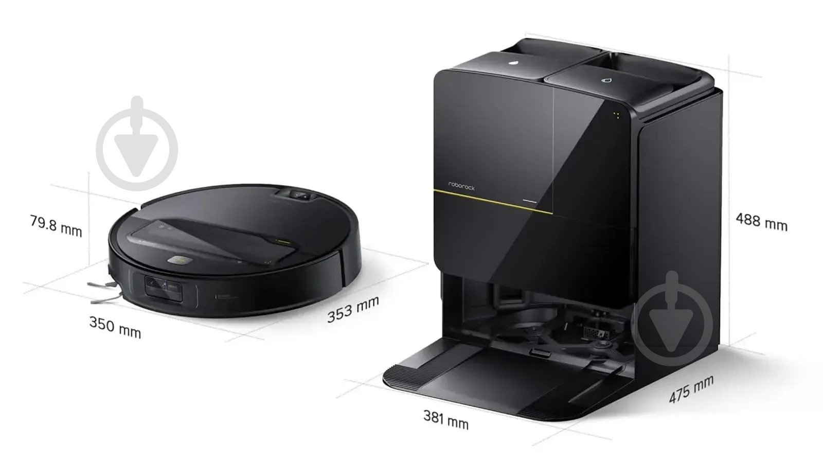 Робот-пылесос Roborock Saros Z70 black - фото 4 Робот-пылесос Roborock Saros Z70 black - фото 4