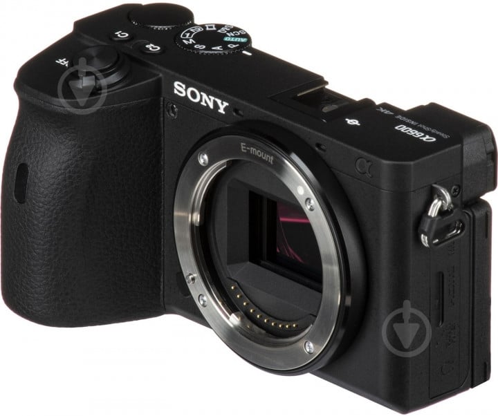 Фотокамера Sony Alpha 6600 Body ILCE6600B.CEC black - фото 4 Фотокамера Sony Alpha 6600 Body ILCE6600B.CEC black - фото 4