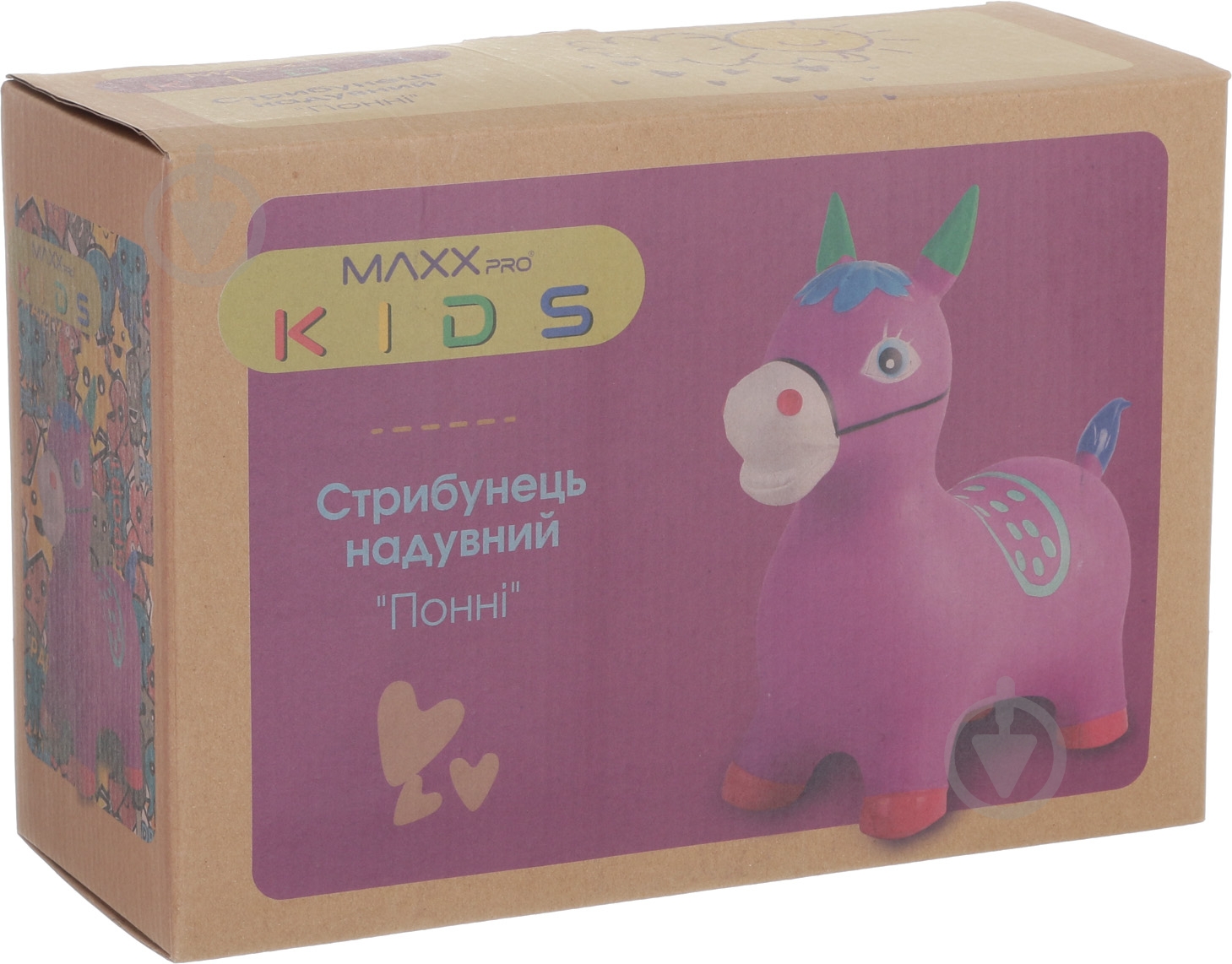 Попрыгунчик надувной MaxxPro kids пони KH1-303 - фото 6 Попрыгунчик надувной MaxxPro kids пони KH1-303 - фото 6