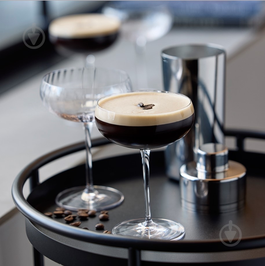 Набір бокалів для коктейлів Luigi Bormioli Swing шампанське / коктейлі C 505 300 мл 6 шт. - фото 4 Набір бокалів для коктейлів Luigi Bormioli Swing шампанське / коктейлі C 505 300 мл 6 шт. - фото 4