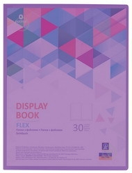 Папка А4 з 30 файлами фіолетова Optima - фото 1 Папка А4 з 30 файлами фіолетова Optima - фото 1