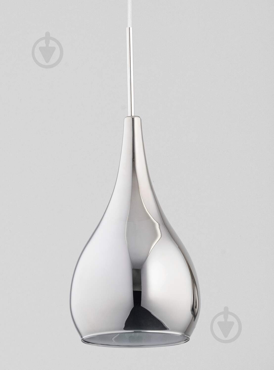 Подвес ALFA Sonia 1x60 Вт E27 хром 60683 - фото 2