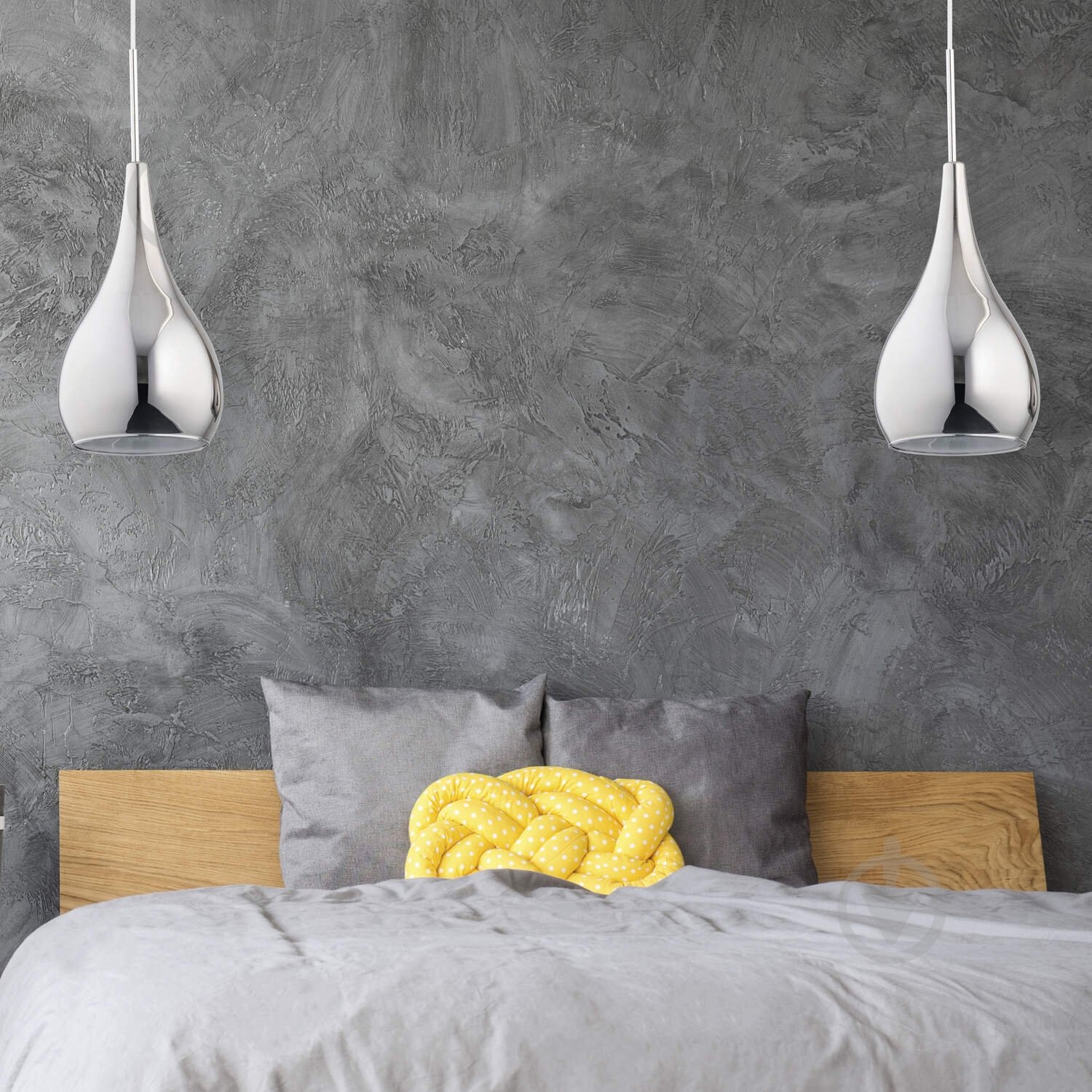 Подвес ALFA Sonia 1x60 Вт E27 хром 60683 - фото 3