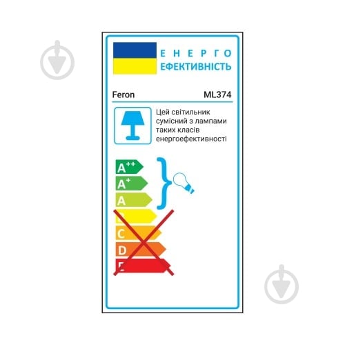 Підвіс Feron ML374 4x100 Вт GU10 матовий чорний - фото 2 Підвіс Feron ML374 4x100 Вт GU10 матовий чорний - фото 2