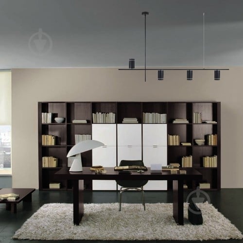 Підвіс Feron ML374 4x100 Вт GU10 матовий чорний - фото 4 Підвіс Feron ML374 4x100 Вт GU10 матовий чорний - фото 4