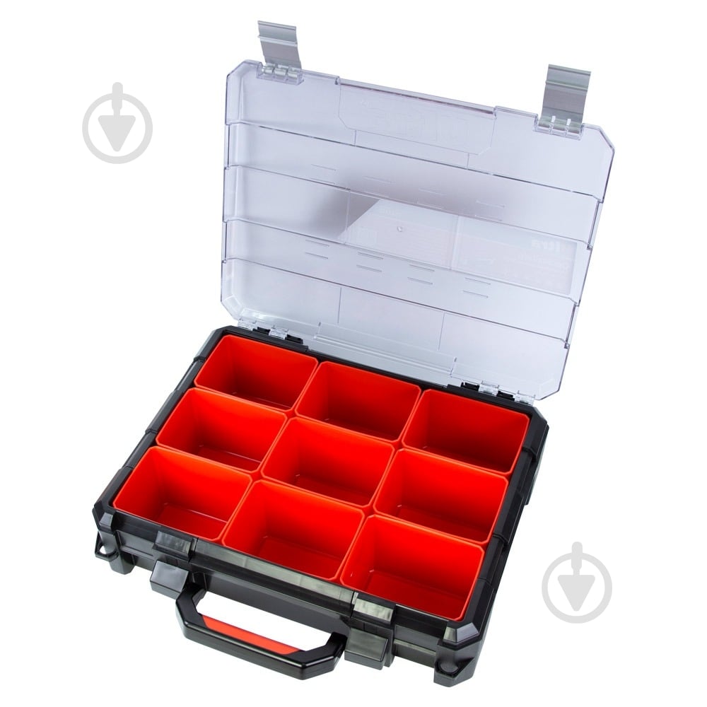 Органайзер для ручного инструмента Ultra металлические замки Profi 432×332×125мм 7417472 - фото 3 Органайзер для ручного инструмента Ultra металлические замки Profi 432×332×125мм 7417472 - фото 3