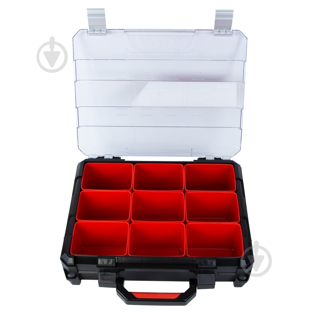 Органайзер для ручного инструмента Ultra металлические замки Profi 432×332×125мм 7417472 - фото 4 Органайзер для ручного инструмента Ultra металлические замки Profi 432×332×125мм 7417472 - фото 4