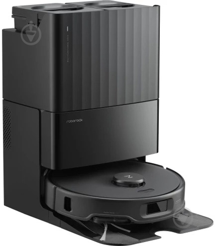 Робот-пылесос Roborock Qrevo Edge 5V1 (1142181) black - фото 4