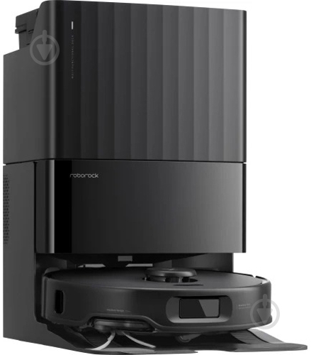 Робот-пылесос Roborock Qrevo Edge 5V1 (1142181) black - фото 1