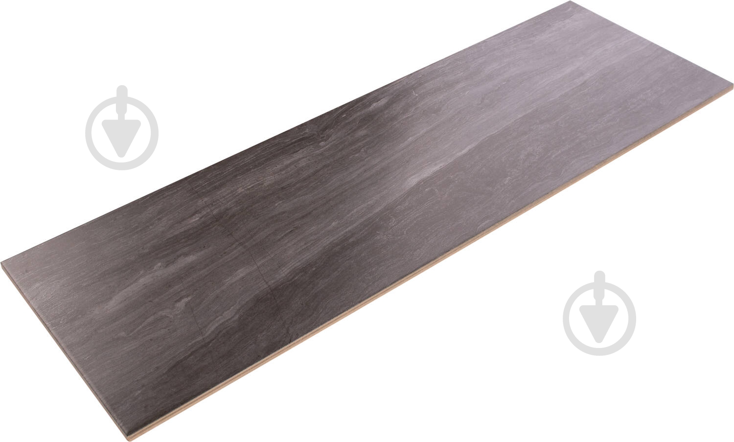 Плитка Allore Group Travertine Anthracite W M 25x75 NR Satin 1 - фото 2