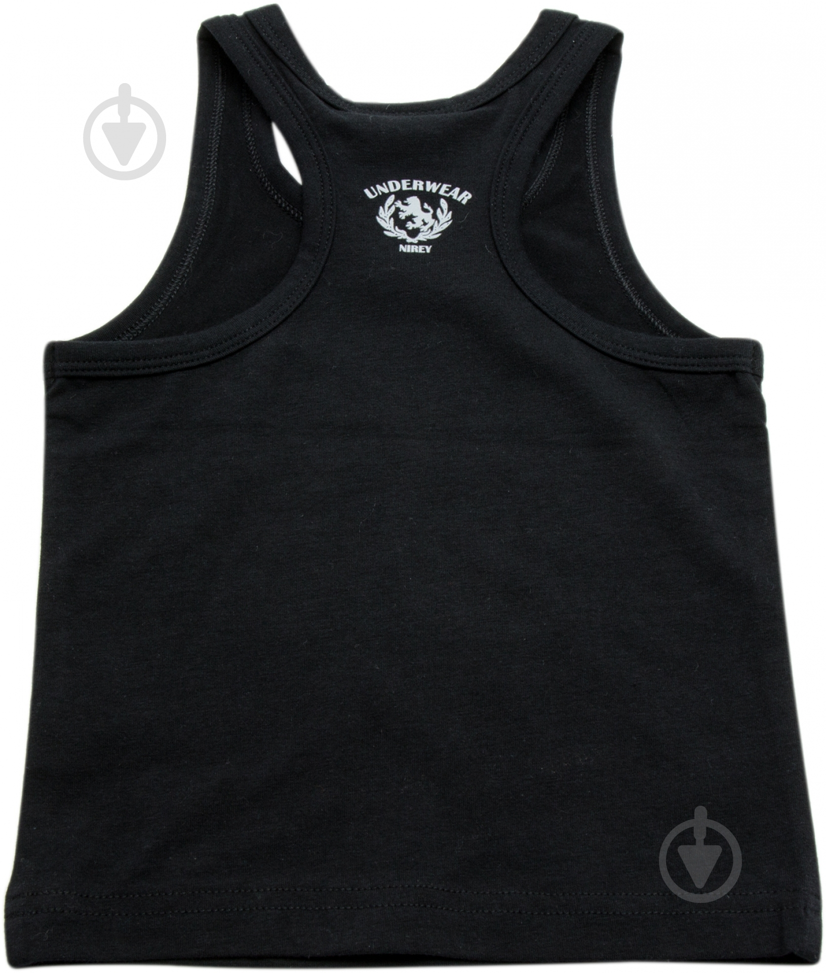 Майка детская для мальчиковдетские Charmante р.98 черный 99026B BBM - фото 1 Майка детская для мальчиковдетские Charmante р.98 черный 99026B BBM - фото 1