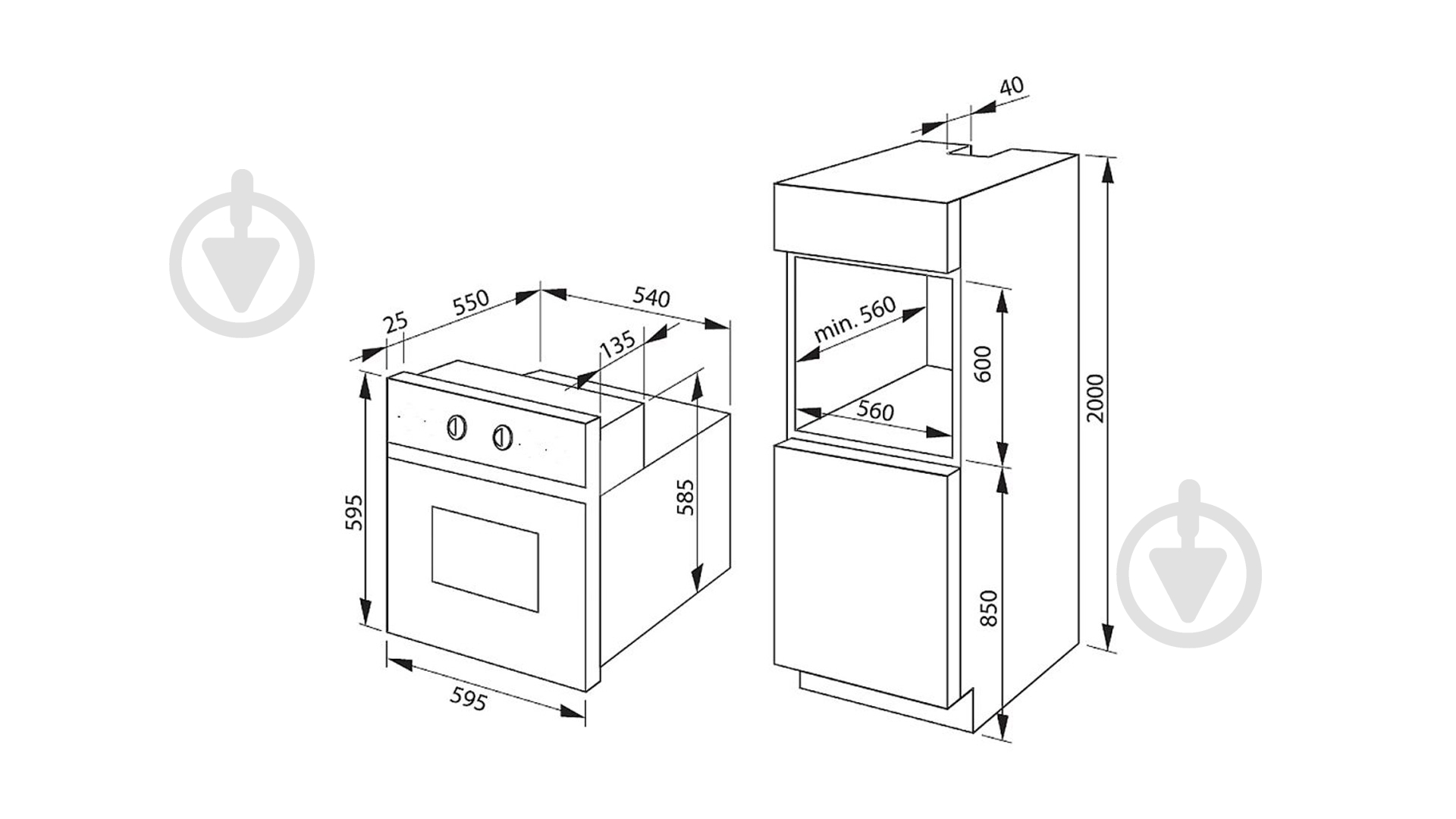 Духовой шкаф Hansa BOEI 68428 - фото 14