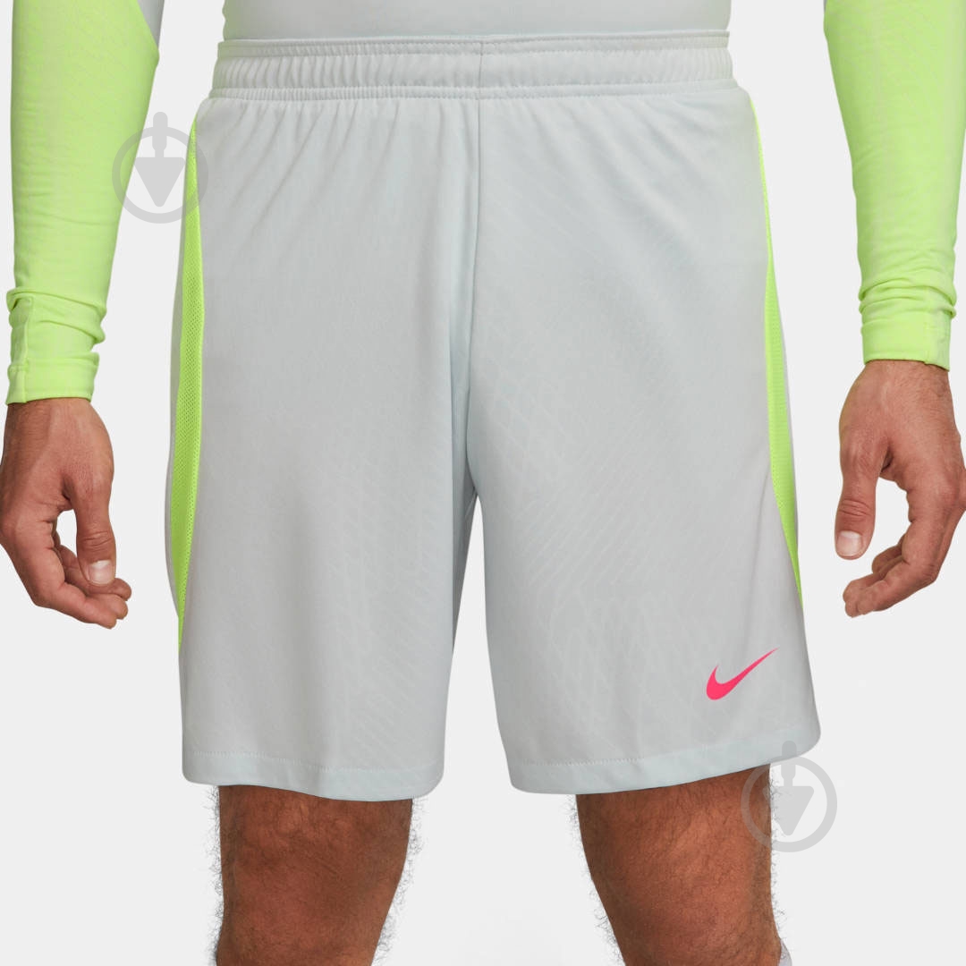 Шорты Nike DF STRK SHORT K DV9276-043 р. L серый - фото 3 Шорты Nike DF STRK SHORT K DV9276-043 р. L серый - фото 3