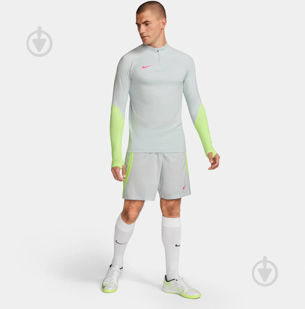 Шорты Nike DF STRK SHORT K DV9276-043 р. L серый - фото 6 Шорты Nike DF STRK SHORT K DV9276-043 р. L серый - фото 6