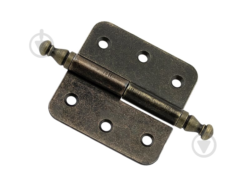 Петля декоративная DC ZS 10 G-341 бронза старая (левая) - фото 1 Петля декоративная DC ZS 10 G-341 бронза старая (левая) - фото 1