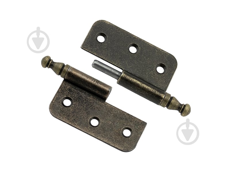 Петля декоративная DC ZS 10 G-341 бронза старая (левая) - фото 2 Петля декоративная DC ZS 10 G-341 бронза старая (левая) - фото 2