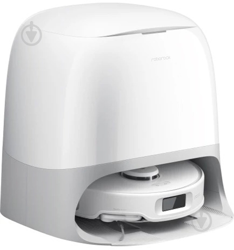 Робот-пылесос Roborock Qrevo Curv 5A1 (1141771) white - фото 4