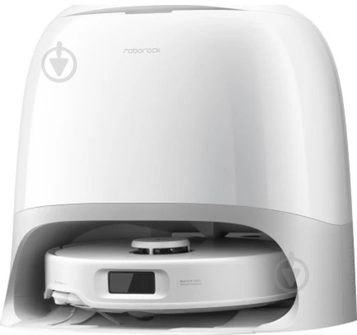 Робот-пылесос Roborock Qrevo Curv 5A1 (1141771) white - фото 1