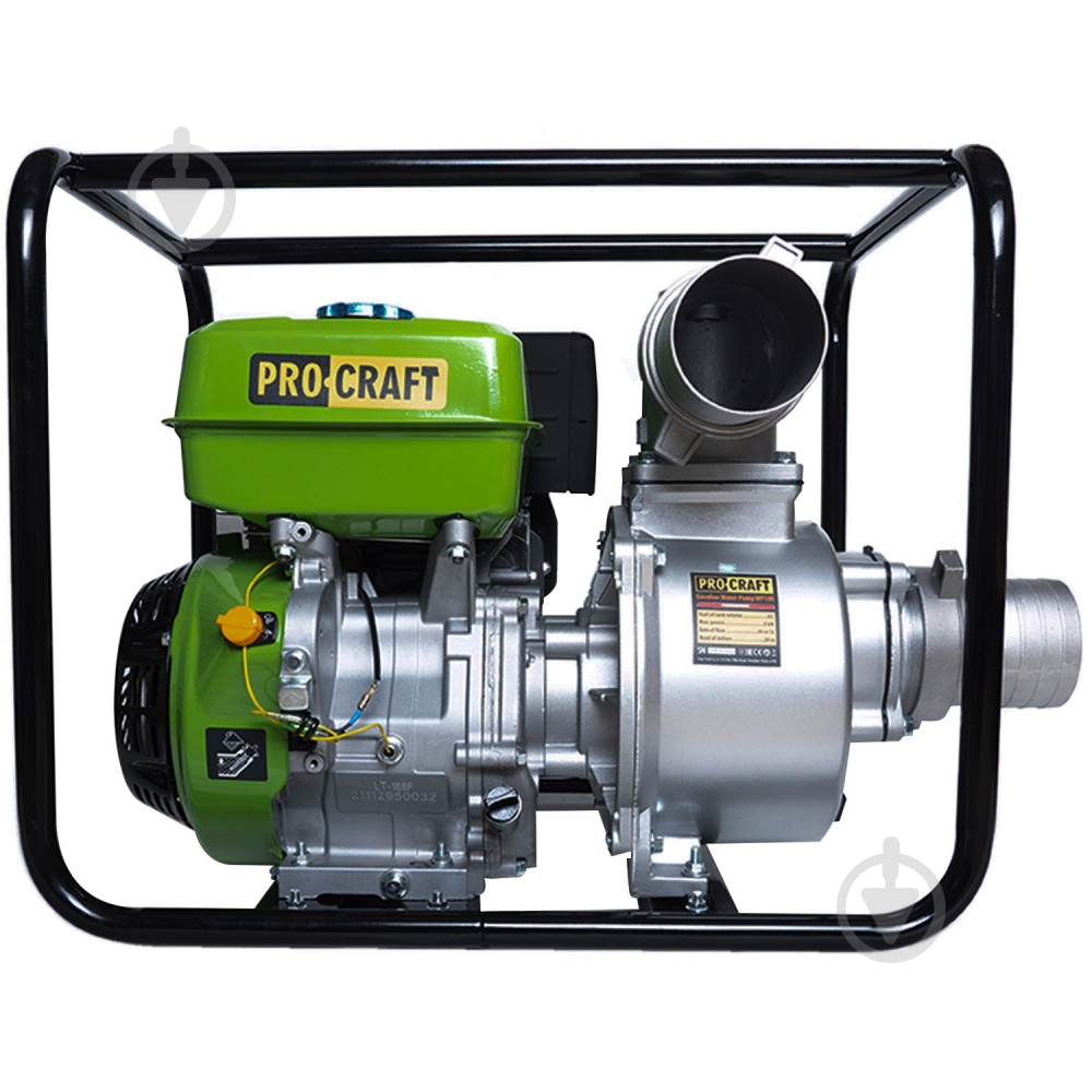 Мотопомпа бензиновая ProCraft WP60 - фото 1 Мотопомпа бензиновая ProCraft WP60 - фото 1