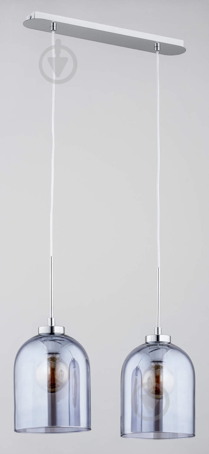 Светильник подвесной ALFA Atlan 3x60 Вт /E27 хром 62032 - фото 1